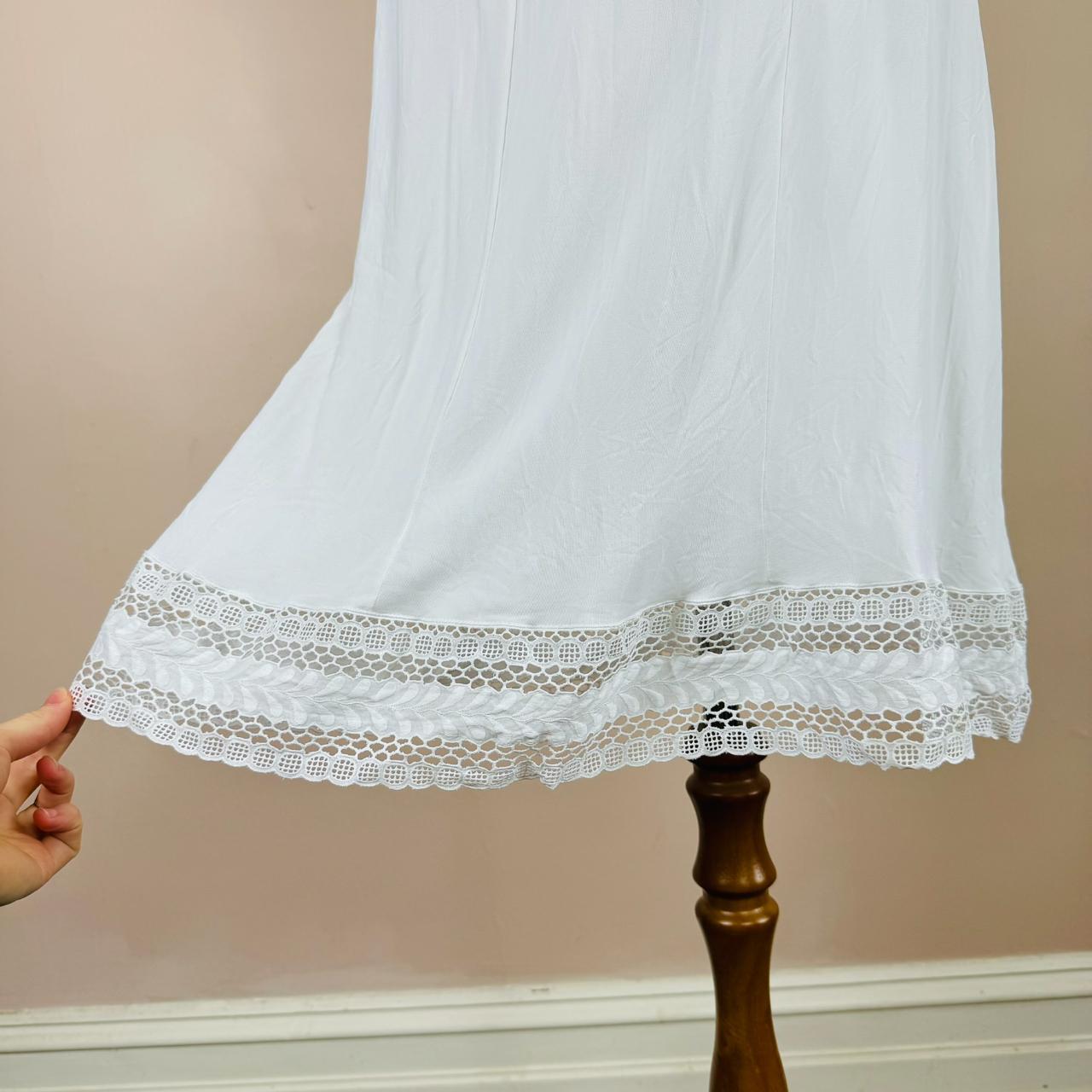 A lovely vintage 1960s petticoat slip dress by... Depop