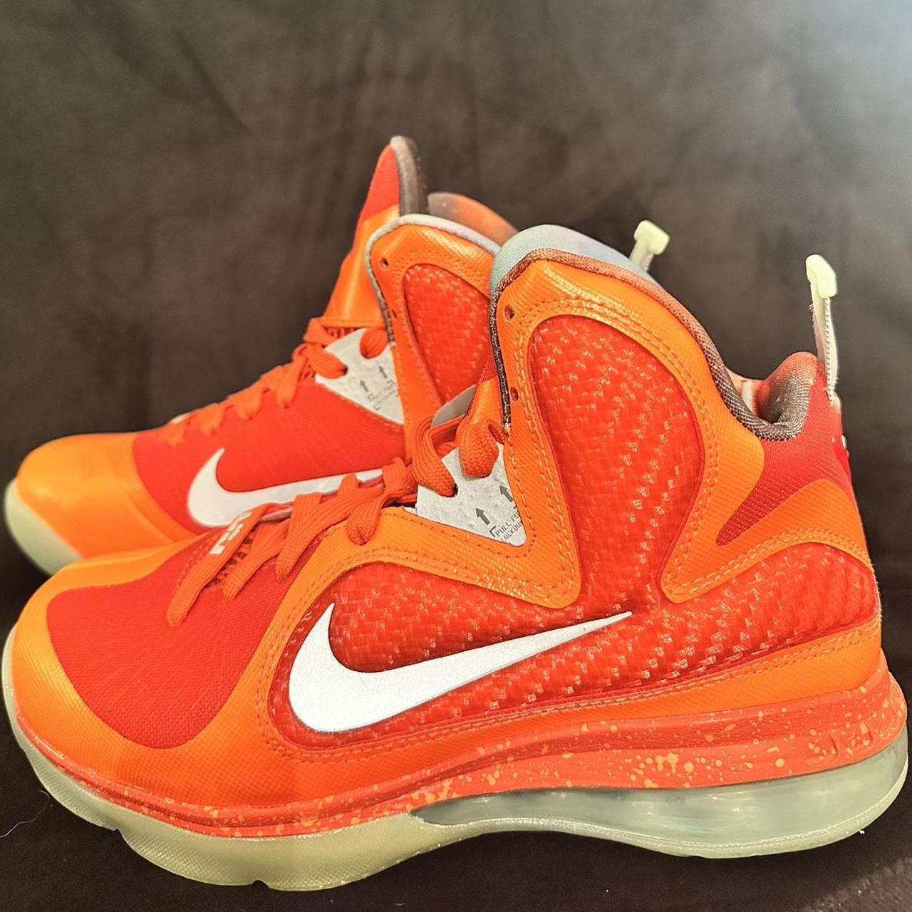 Nike lebron 9 nig store bang size 4.5y