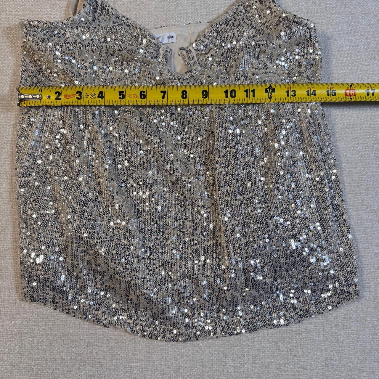 Source Unknown Women's Tank top - Cream - M – WOM… - image 4