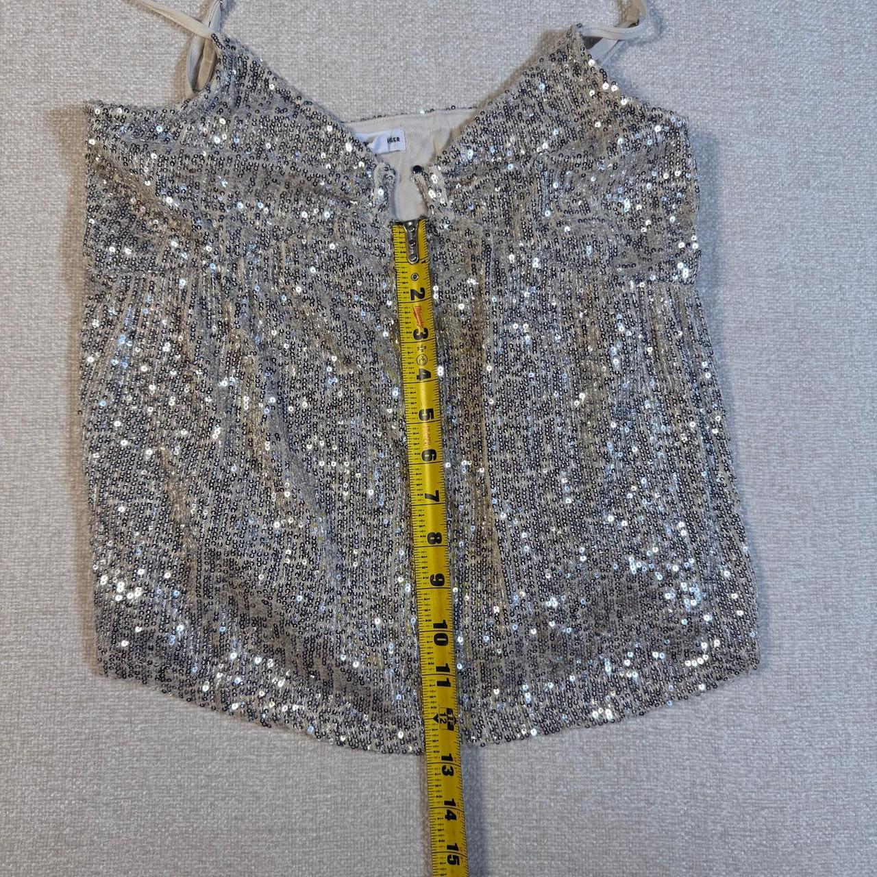 Source Unknown Women's Tank top - Cream - M – WOM… - image 5