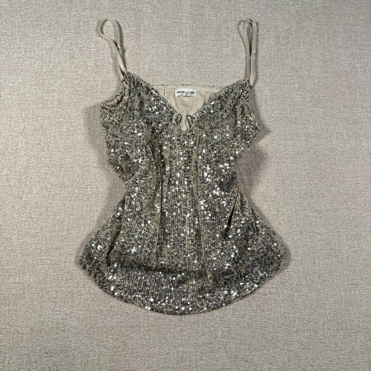 Source Unknown Women's Tank top - Cream - M – WOM… - image 1