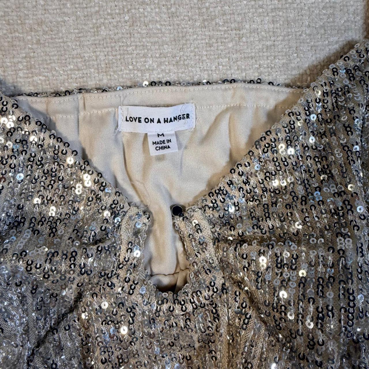 Source Unknown Women's Tank top - Cream - M – WOM… - image 2