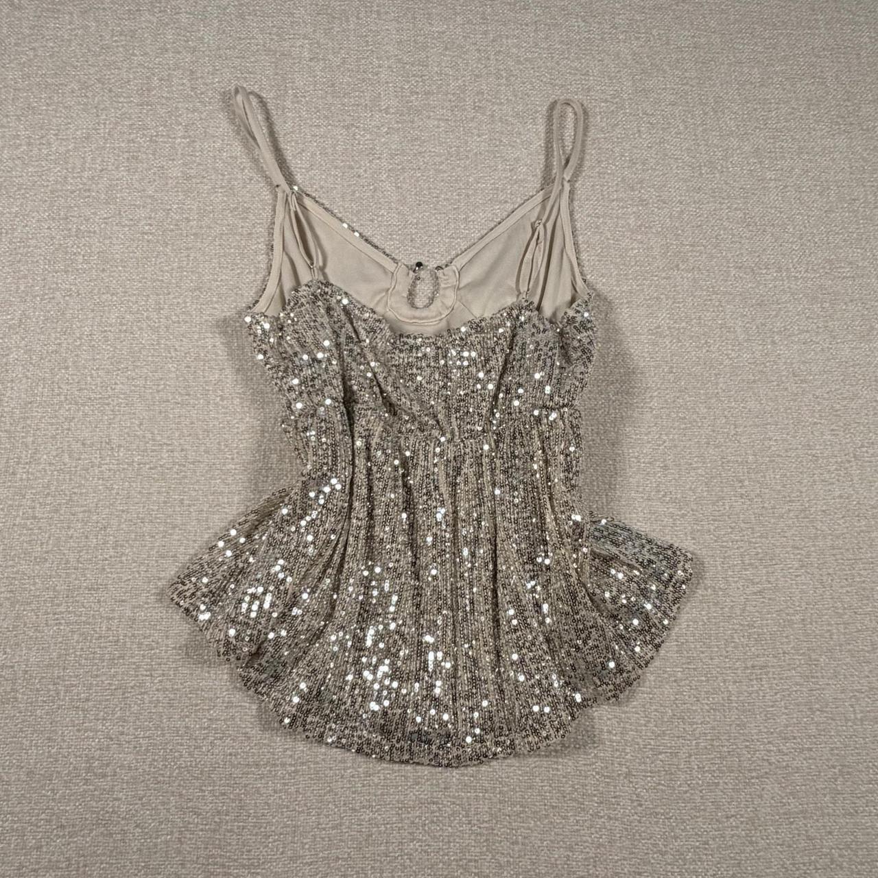 Source Unknown Women's Tank top - Cream - M – WOM… - image 7