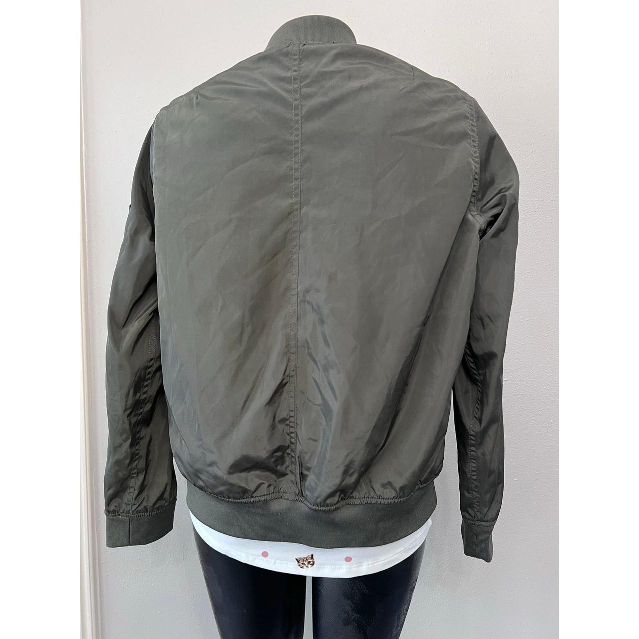 Source Unknown Women's Jacket - Green/Cream - M –… - image 2