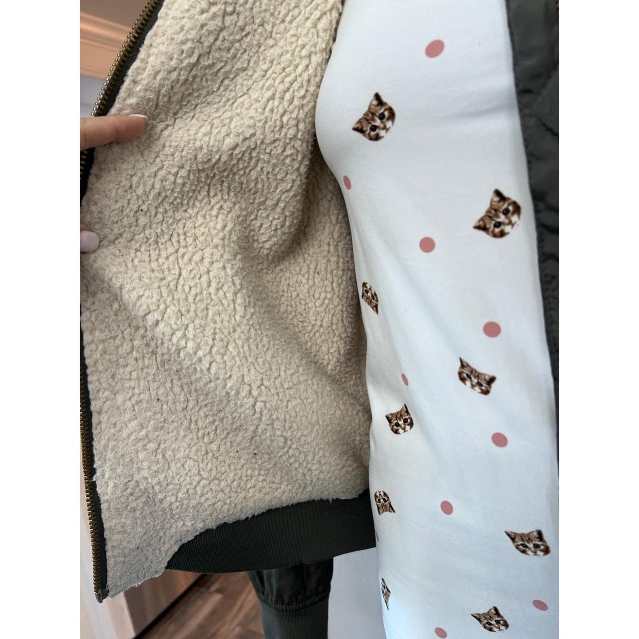 Source Unknown Women's Jacket - Green/Cream - M –… - image 5