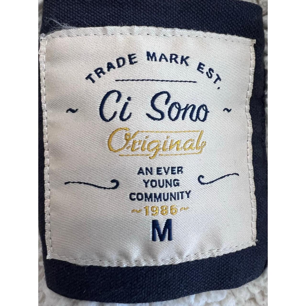 Source Unknown Women's Jacket - Green/Cream - M –… - image 3