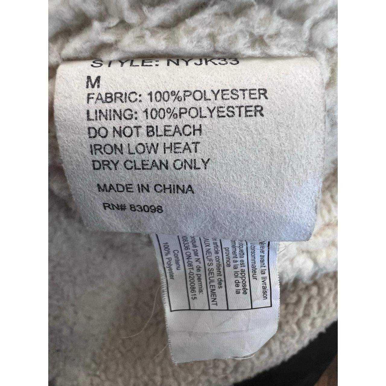 Source Unknown Women's Jacket - Green/Cream - M –… - image 4