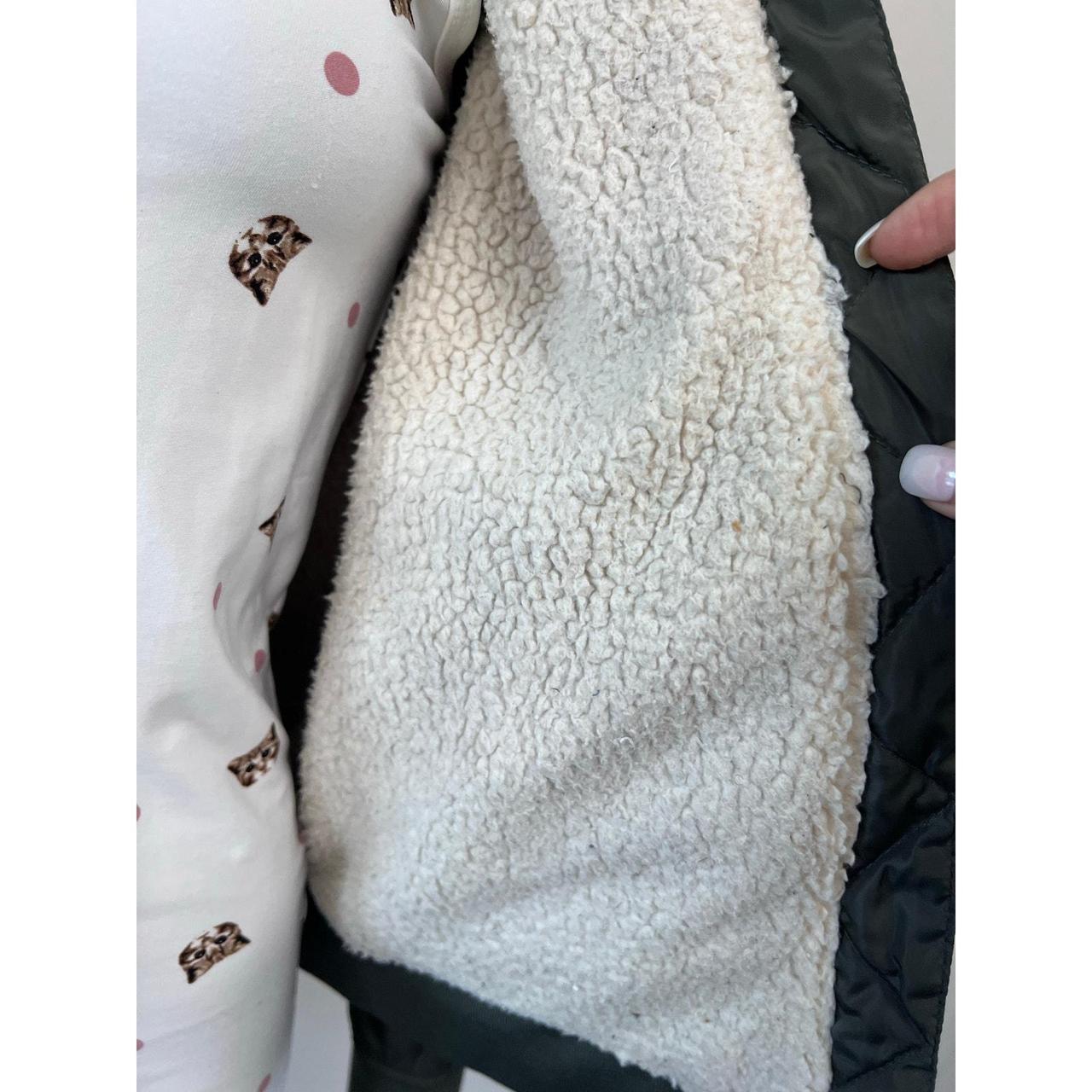 Source Unknown Women's Jacket - Green/Cream - M –… - image 6