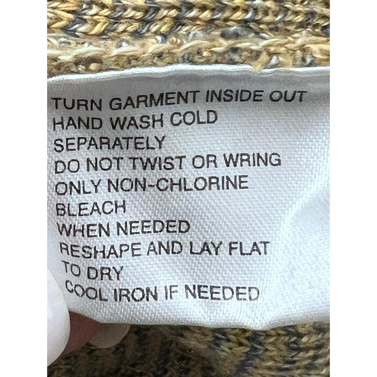 Source Unknown Men's Sweater - Tan/Multi - XL – N… - image 4