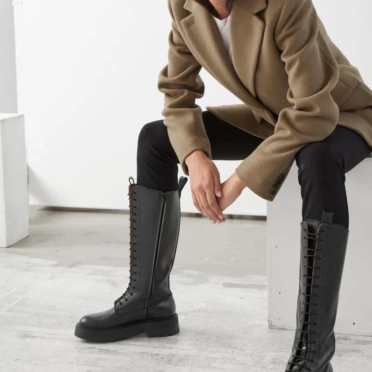 Other Stories Lace Up Boots Ankle Boots Bottines And Other Stories