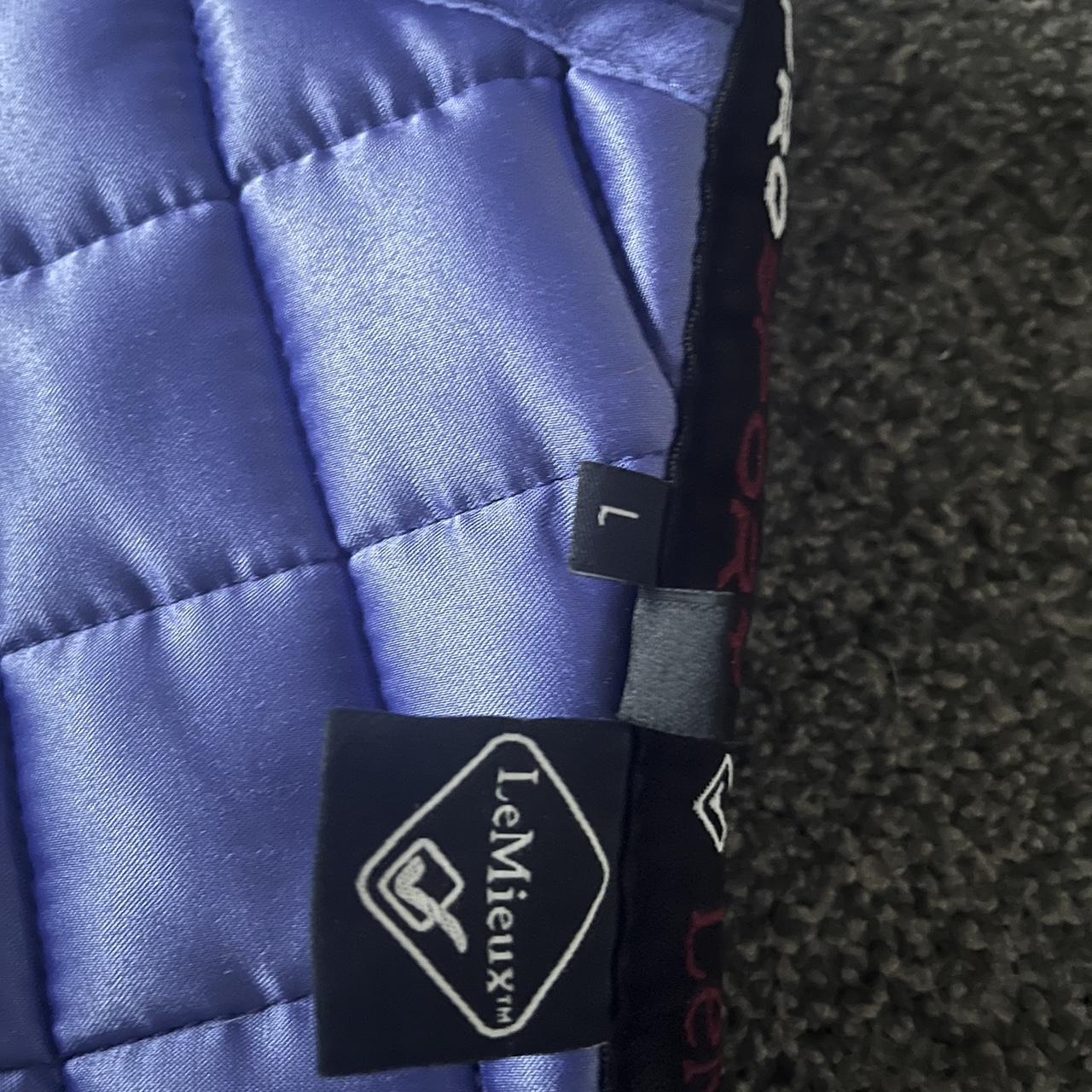 bluebell loire lemieux saddle pad really good... Depop