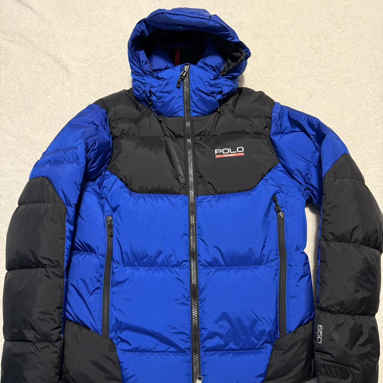 Polo sport down jacket best sale