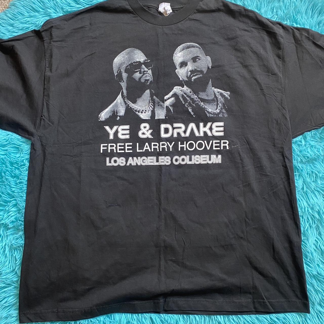 ★Kanye West&Drake★Free Hoover Long T-shirt カニエ ウェスト Kanye West Drake Official Balenciaga FREE HOOVER Long Tee