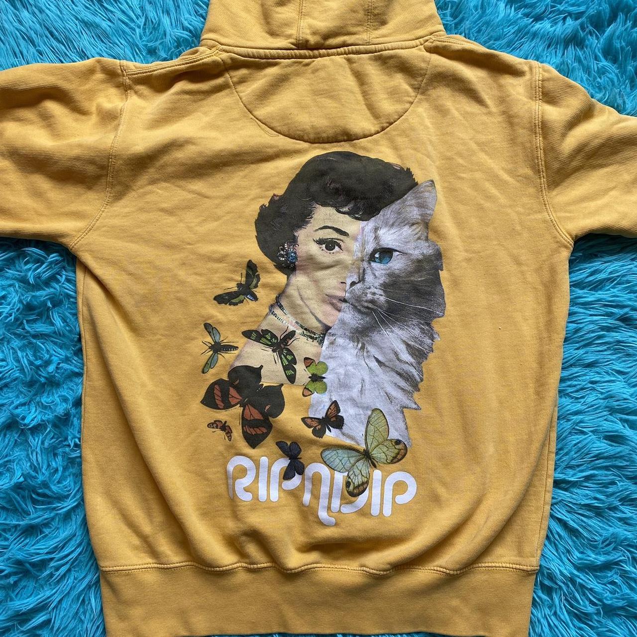 Ripndip cat mask hoodie. Great condition and size is