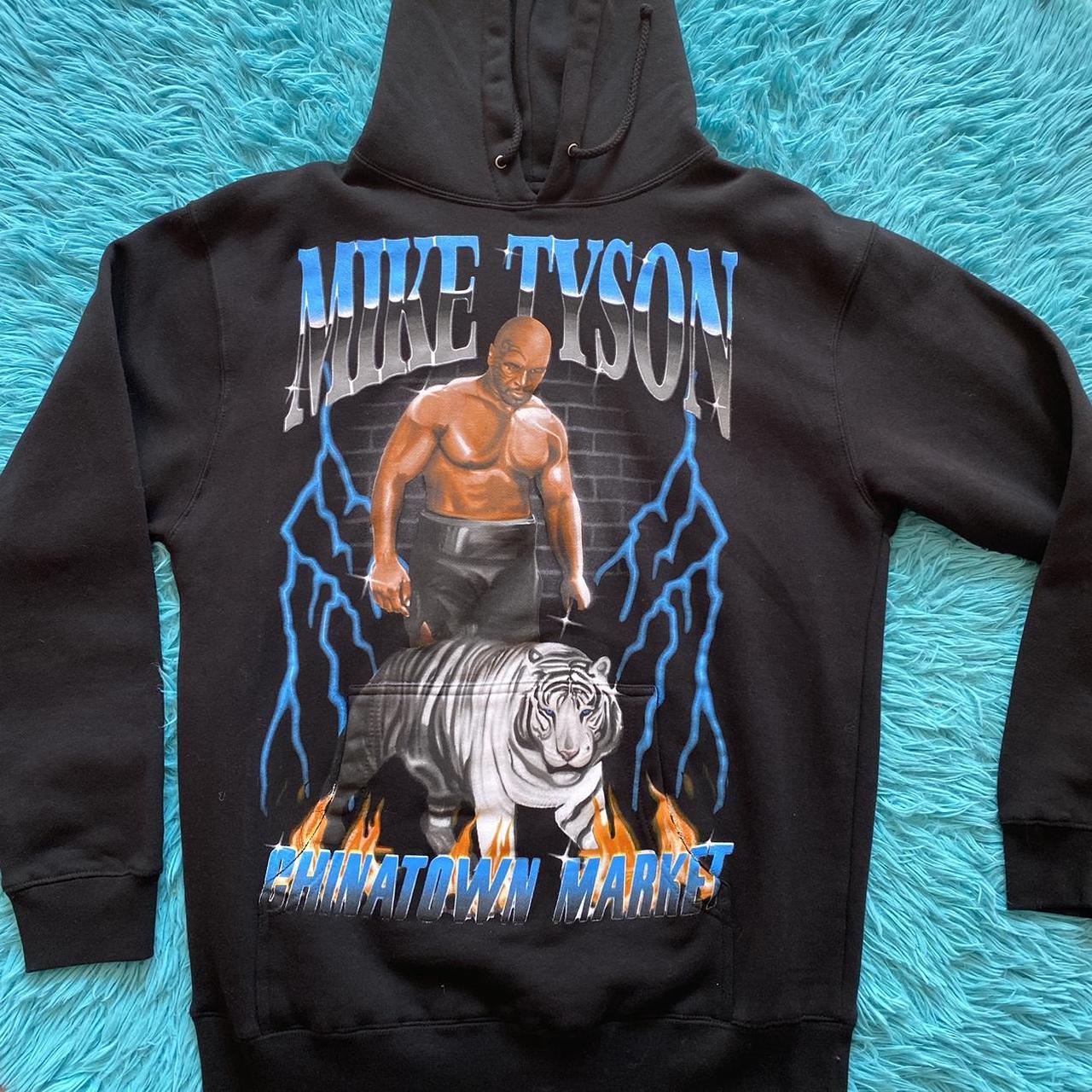 Chinatown Market Tyson Tiger T Shirt CHINATOWN MARKET Mike Tyson