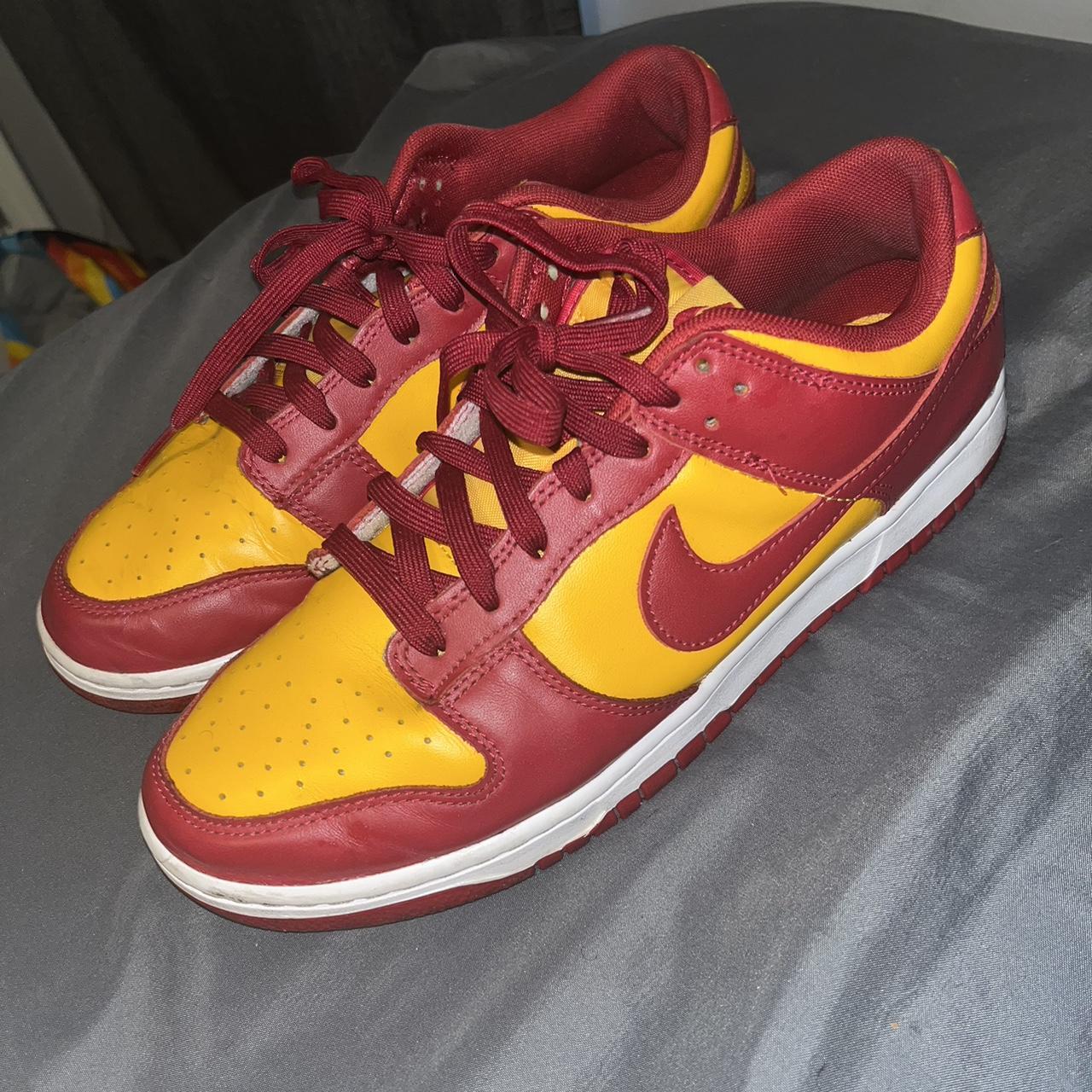 usc nike trainers