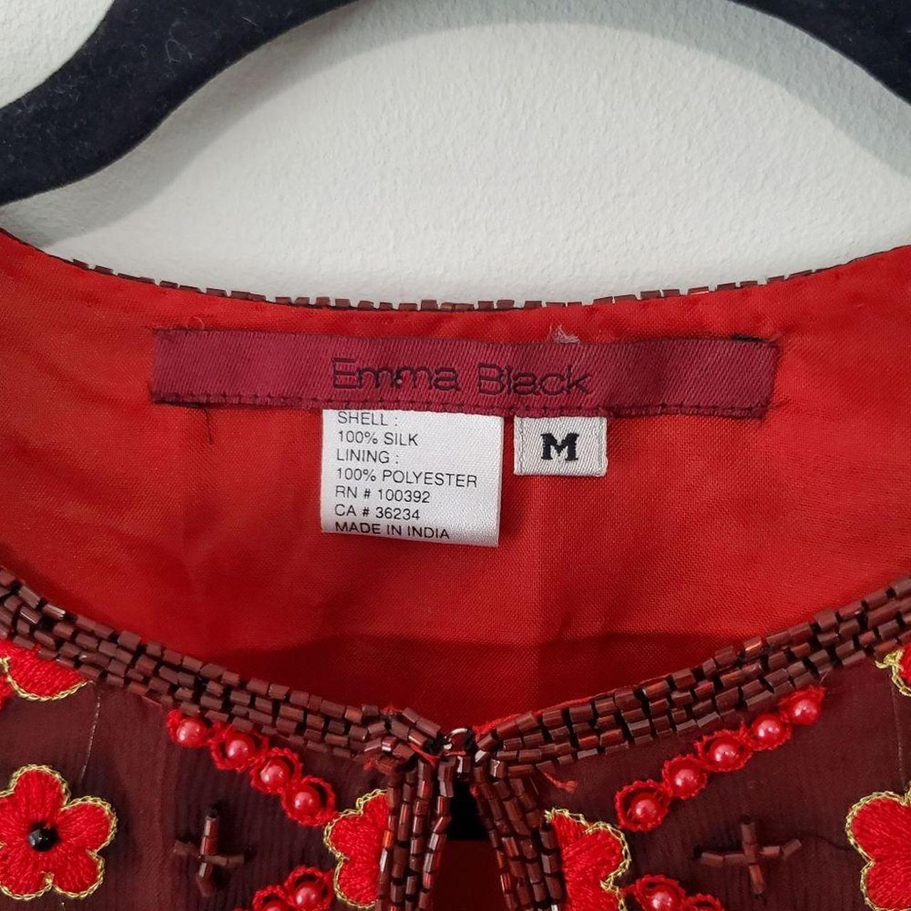 Source Unknown Women's Coats and jackets - Red/Bl… - image 3