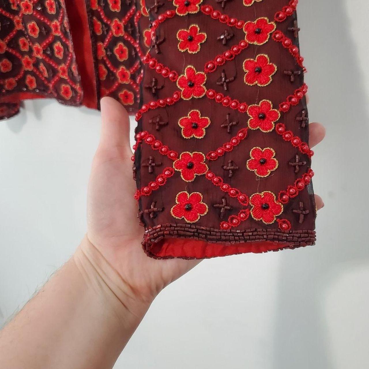 Source Unknown Women's Coats and jackets - Red/Bl… - image 4