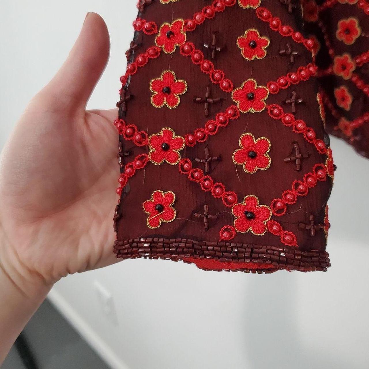 Source Unknown Women's Coats and jackets - Red/Bl… - image 5