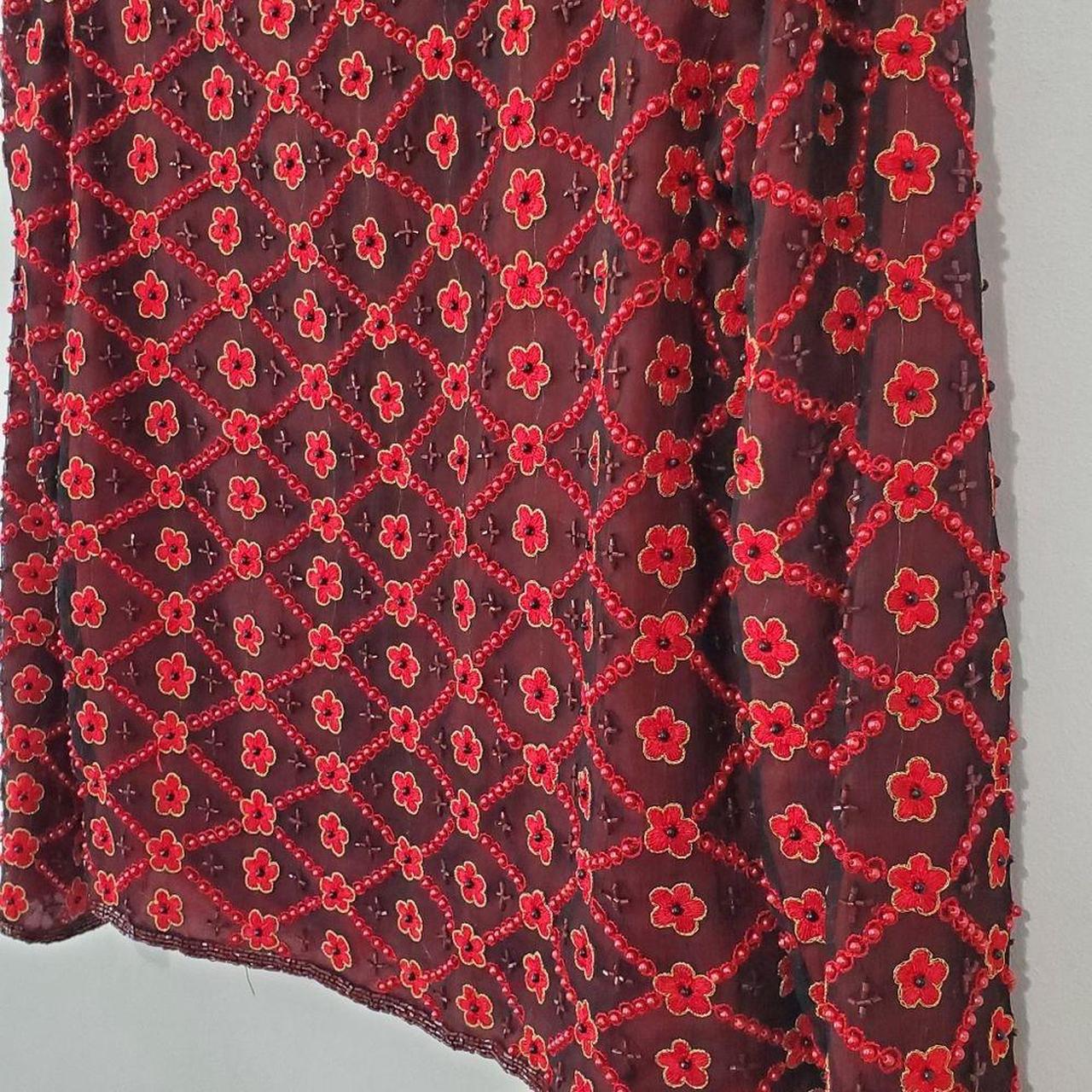 Source Unknown Women's Coats and jackets - Red/Bl… - image 8