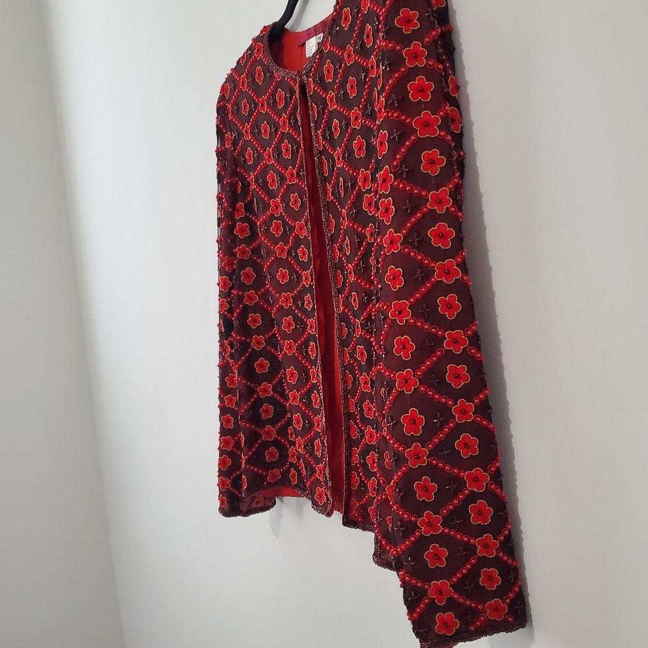 Source Unknown Women's Coats and jackets - Red/Bl… - image 6