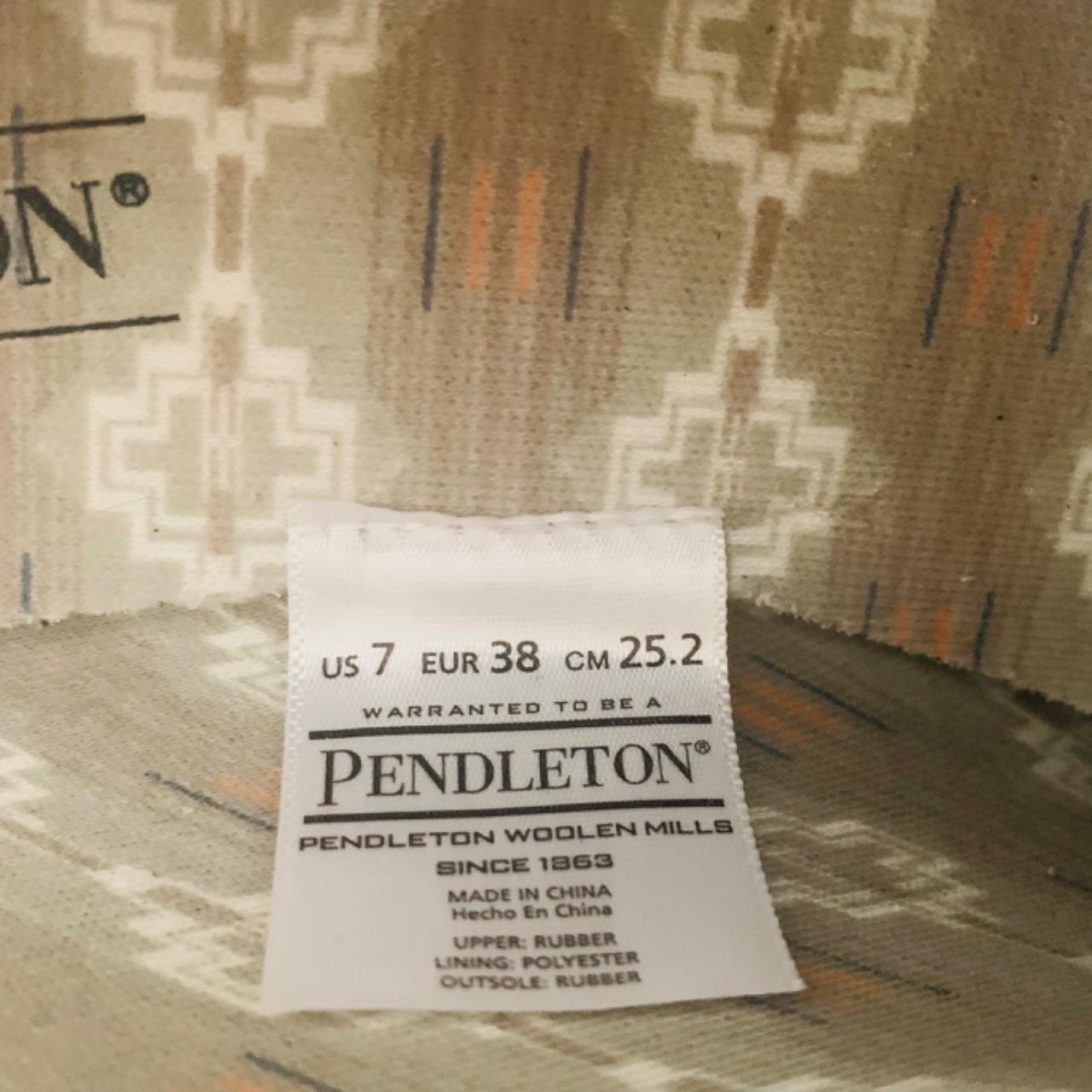 Pendleton Women's Clogs - Multi/Blue - US 7 – Pen… - image 6