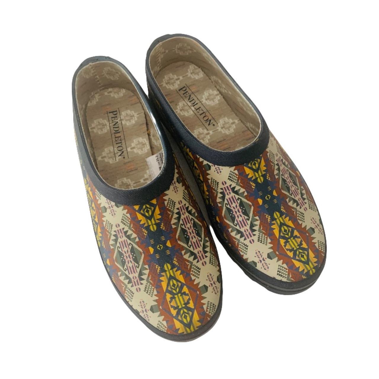 Pendleton Women's Clogs - Multi/Blue - US 7 – Pen… - image 3