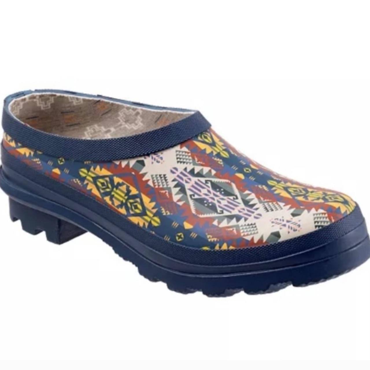 Pendleton Women's Clogs - Multi/Blue - US 7 – Pen… - image 1