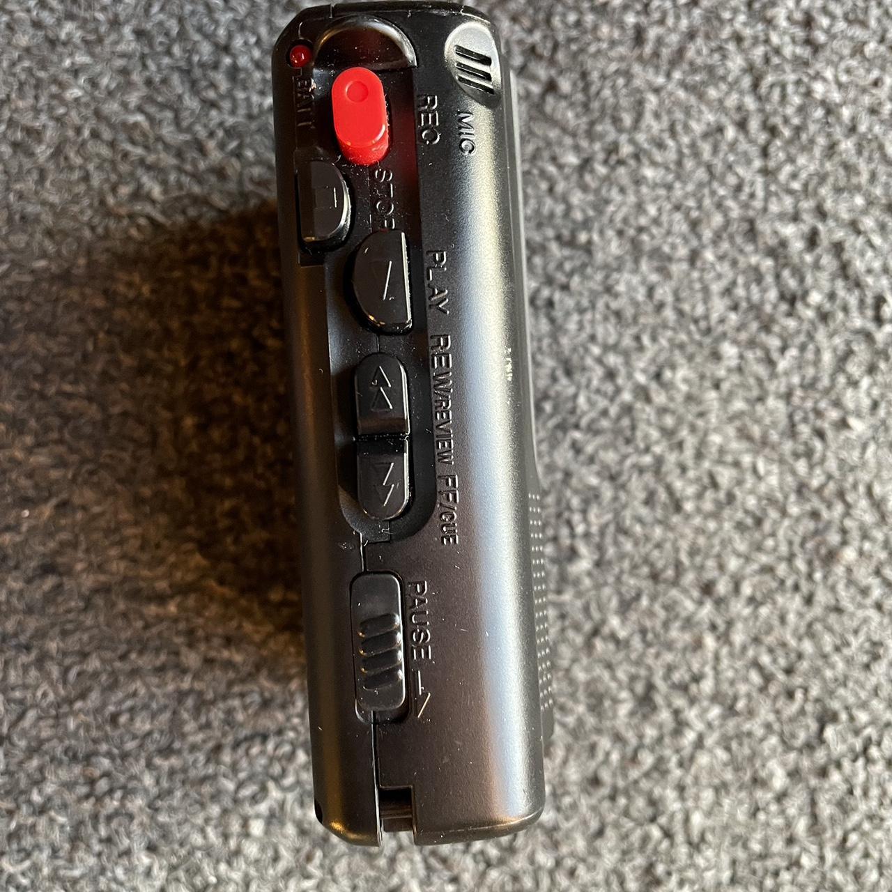 Sony TCM16 Black CassetteRecorder Handheld Tested... Depop