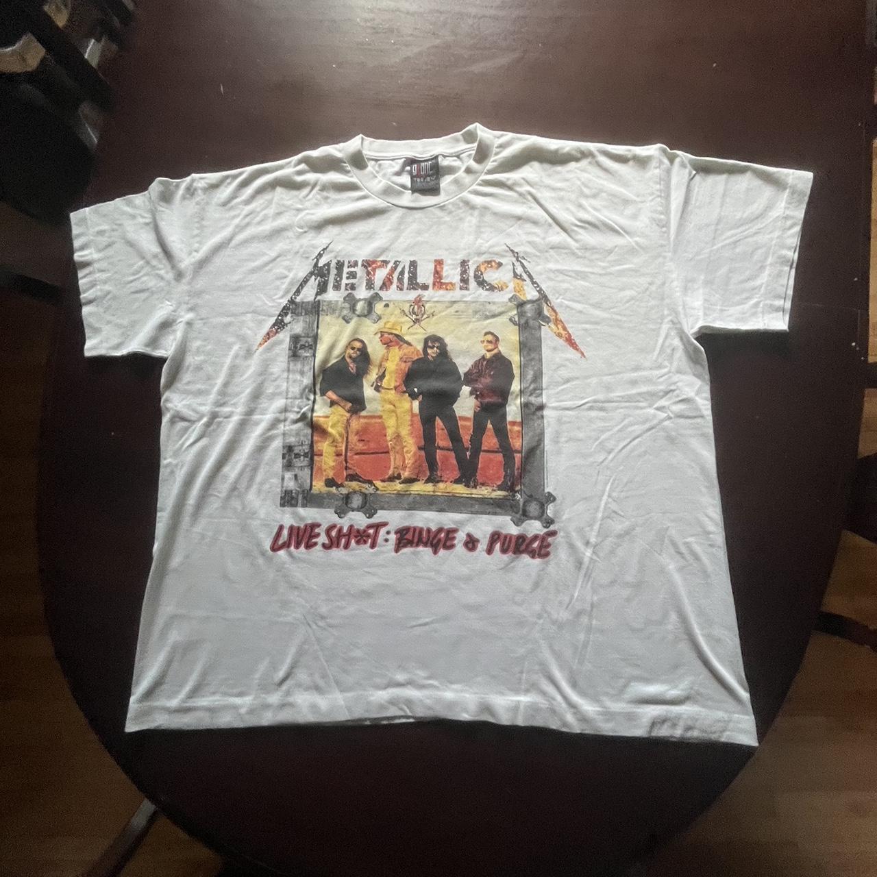 1994 Metallica Live Shit: Binge & Purge Original | Depop