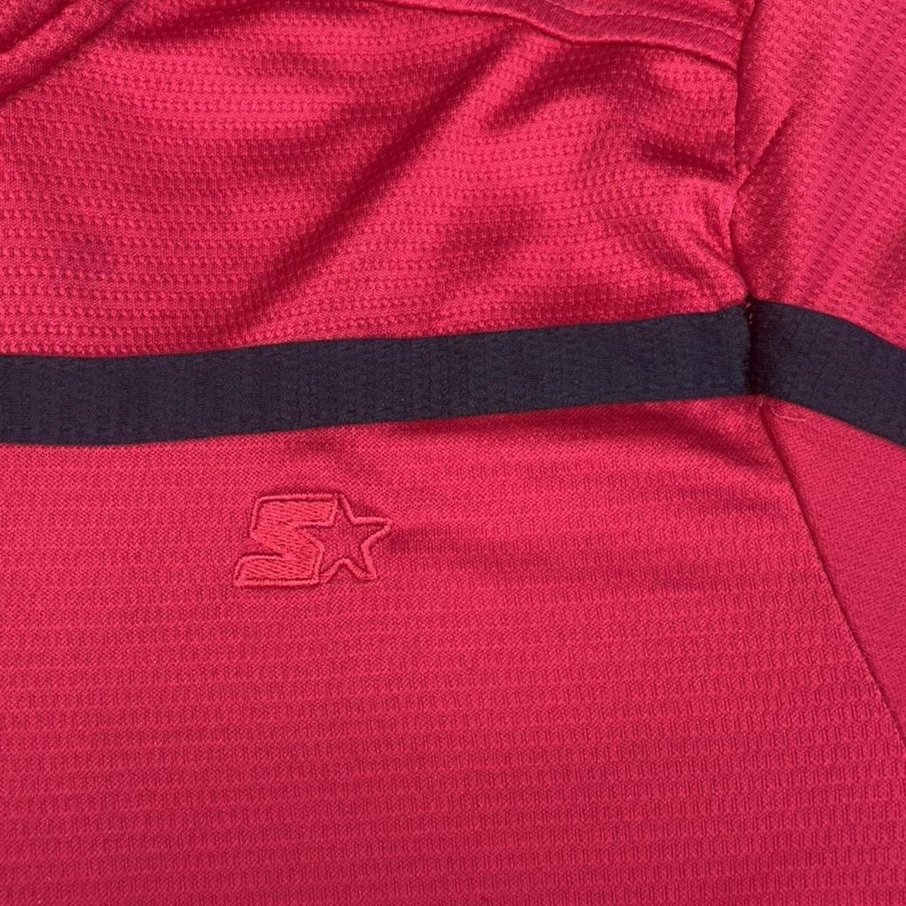 Starter Men's Jacket - Red - M – Red starter trac… - image 3