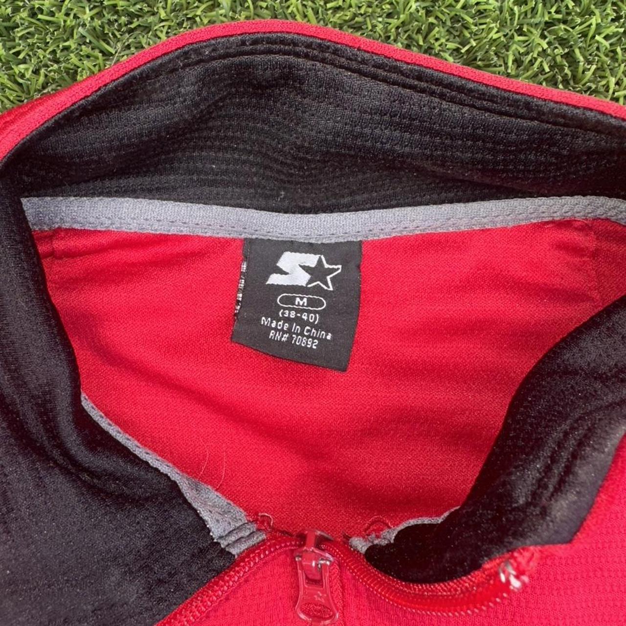 Starter Men's Jacket - Red - M – Red starter trac… - image 4