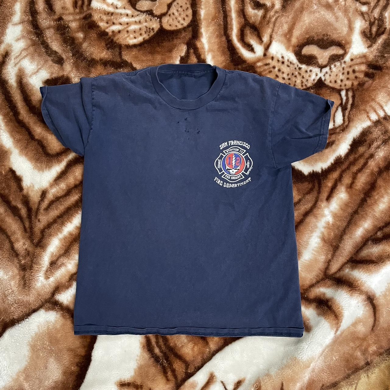 san francisco fire department shirt