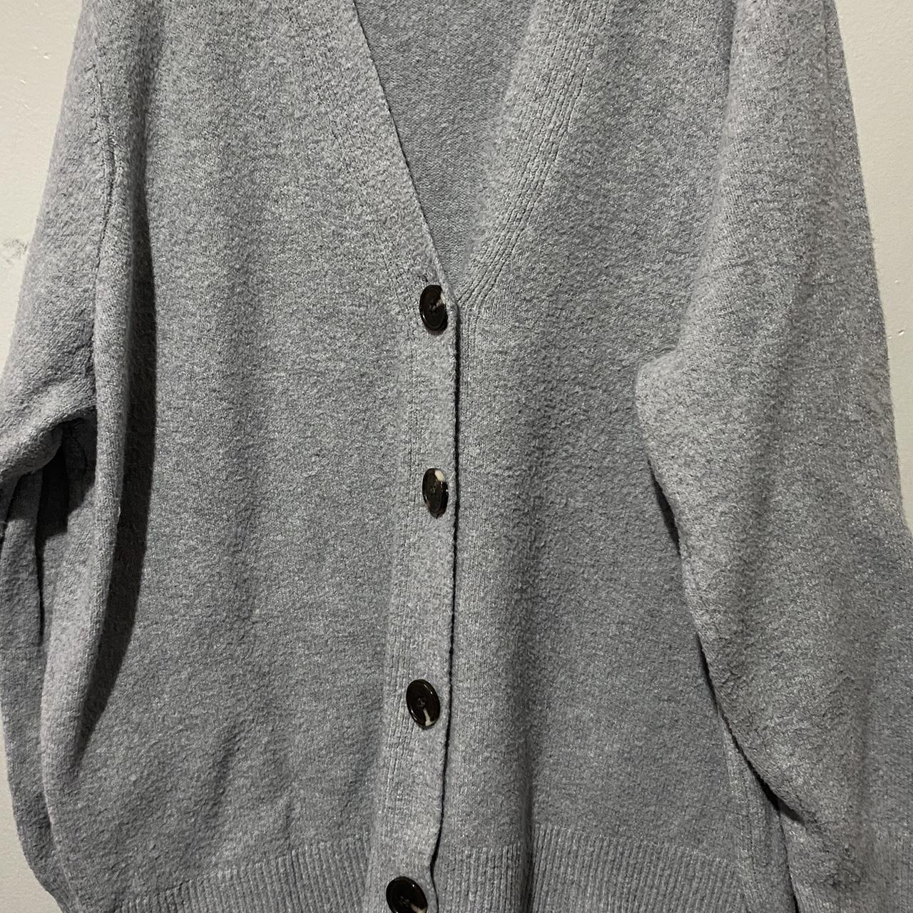 NWT Plush newest Cashmere Rib-Knit Cardigan in Hazel