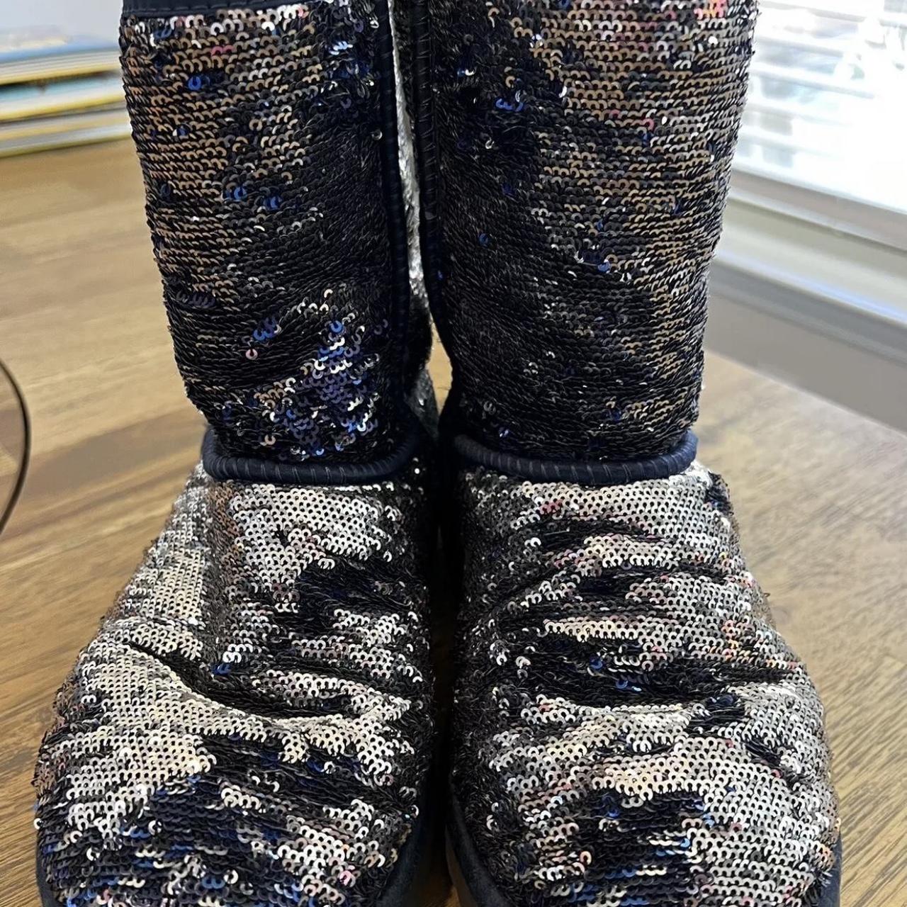 Navy sequin uggs best sale