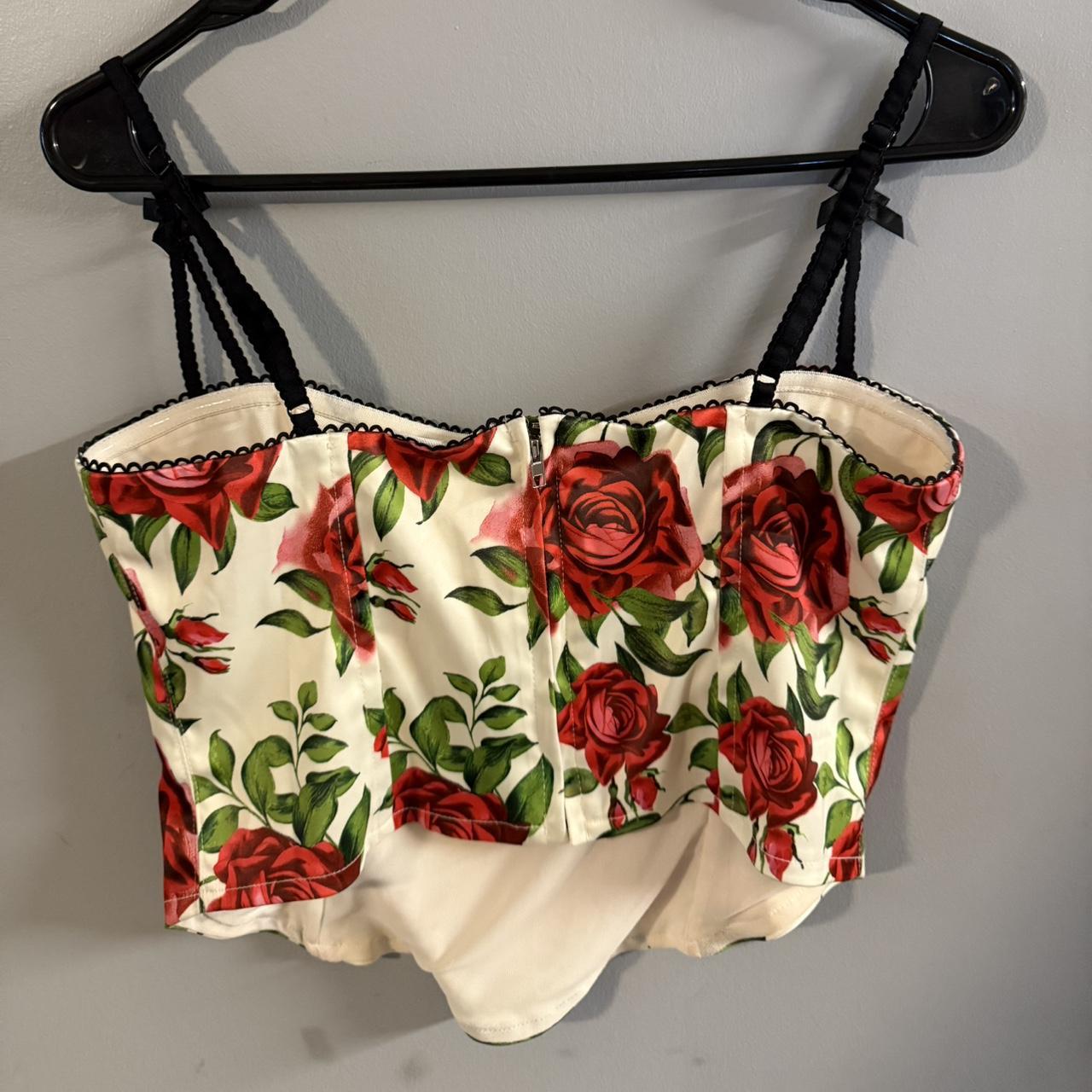 Jaded London Women's Corset - Multi/Cream - M – J… - image 2