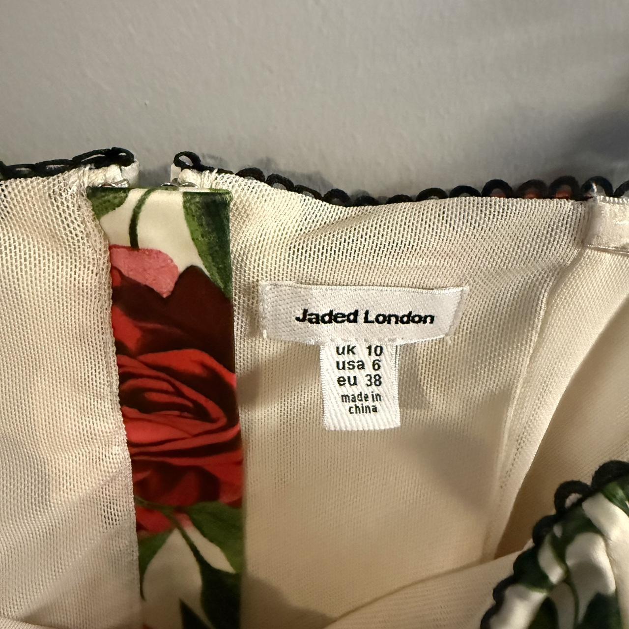 Jaded London Women's Corset - Multi/Cream - M – J… - image 3