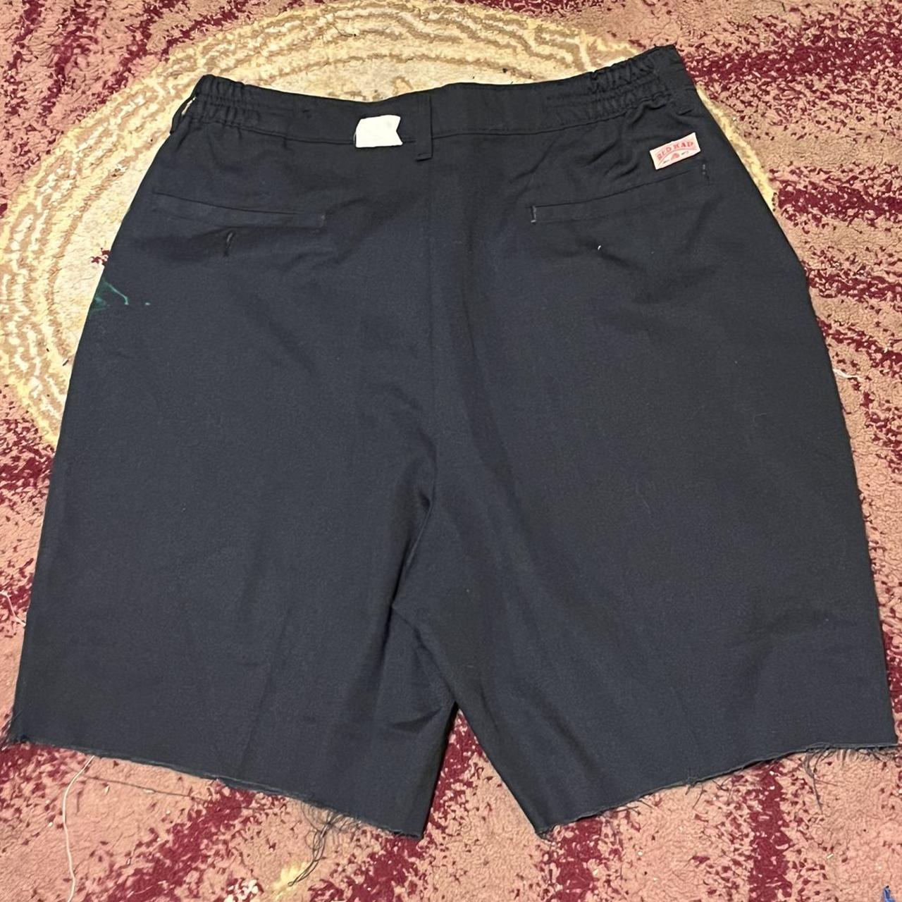 Redcap cut shorts - Depop