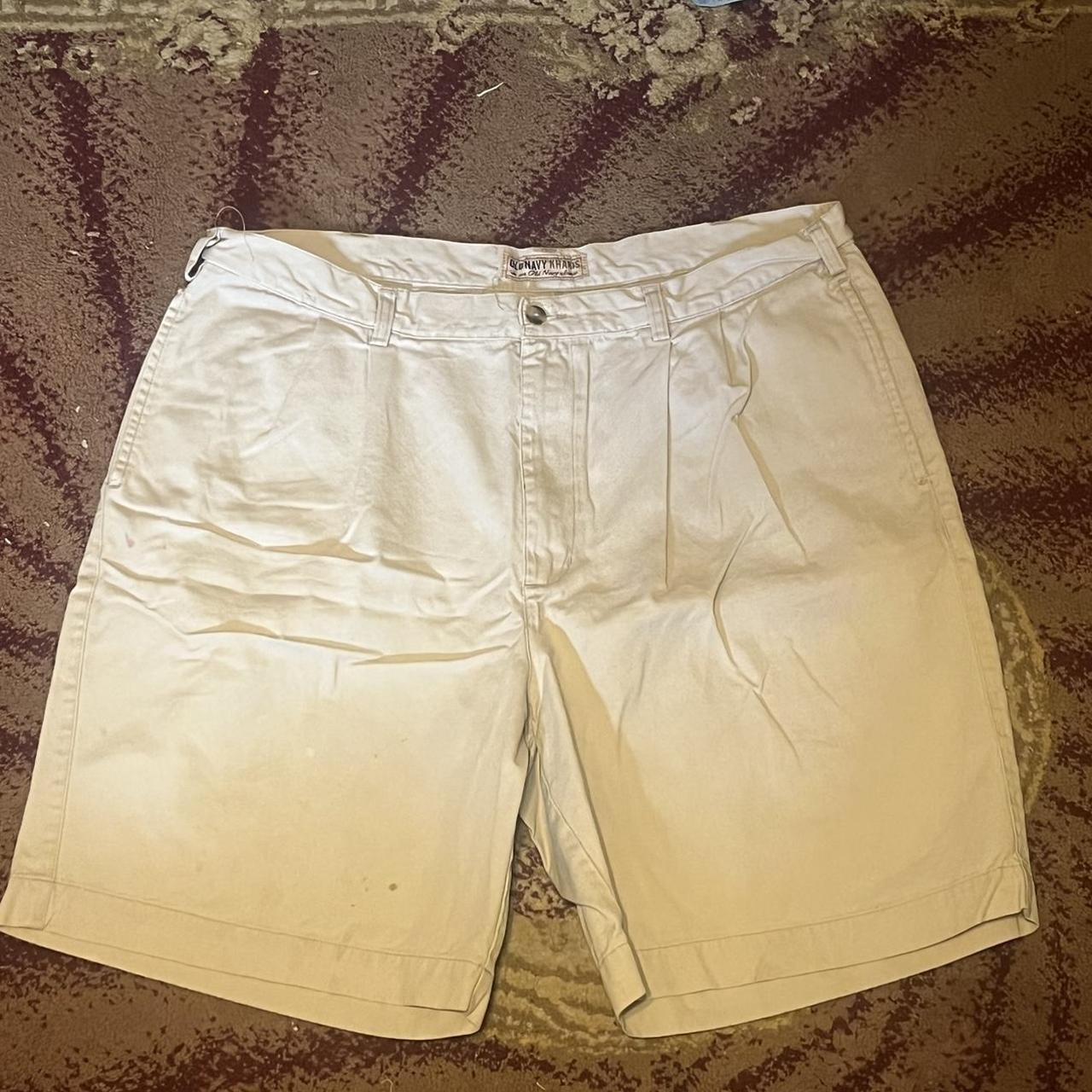 Vintage white old navy shorts “38 Depop