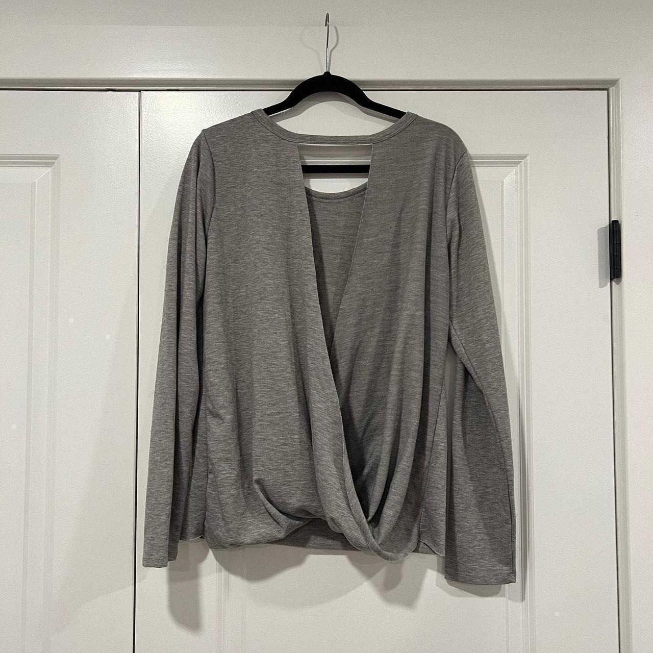 Women's Sweater - Grey - L – Modish Rebel Women's… - image 5