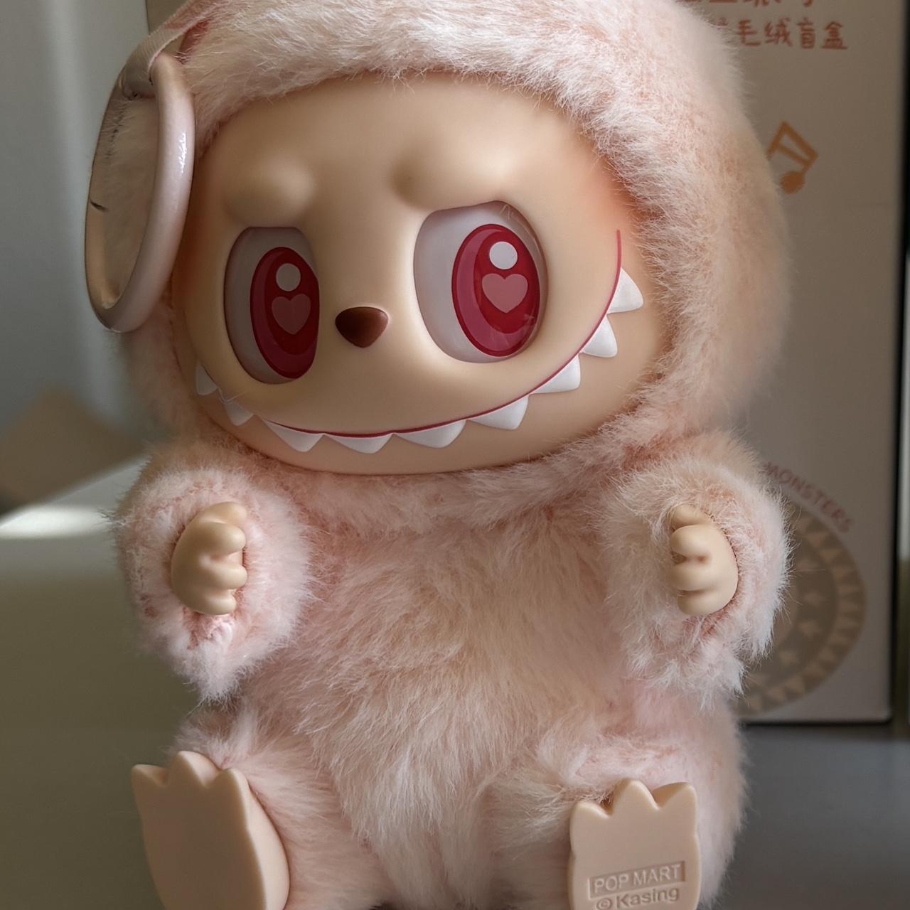 POPMART LABUBU No ピンク
