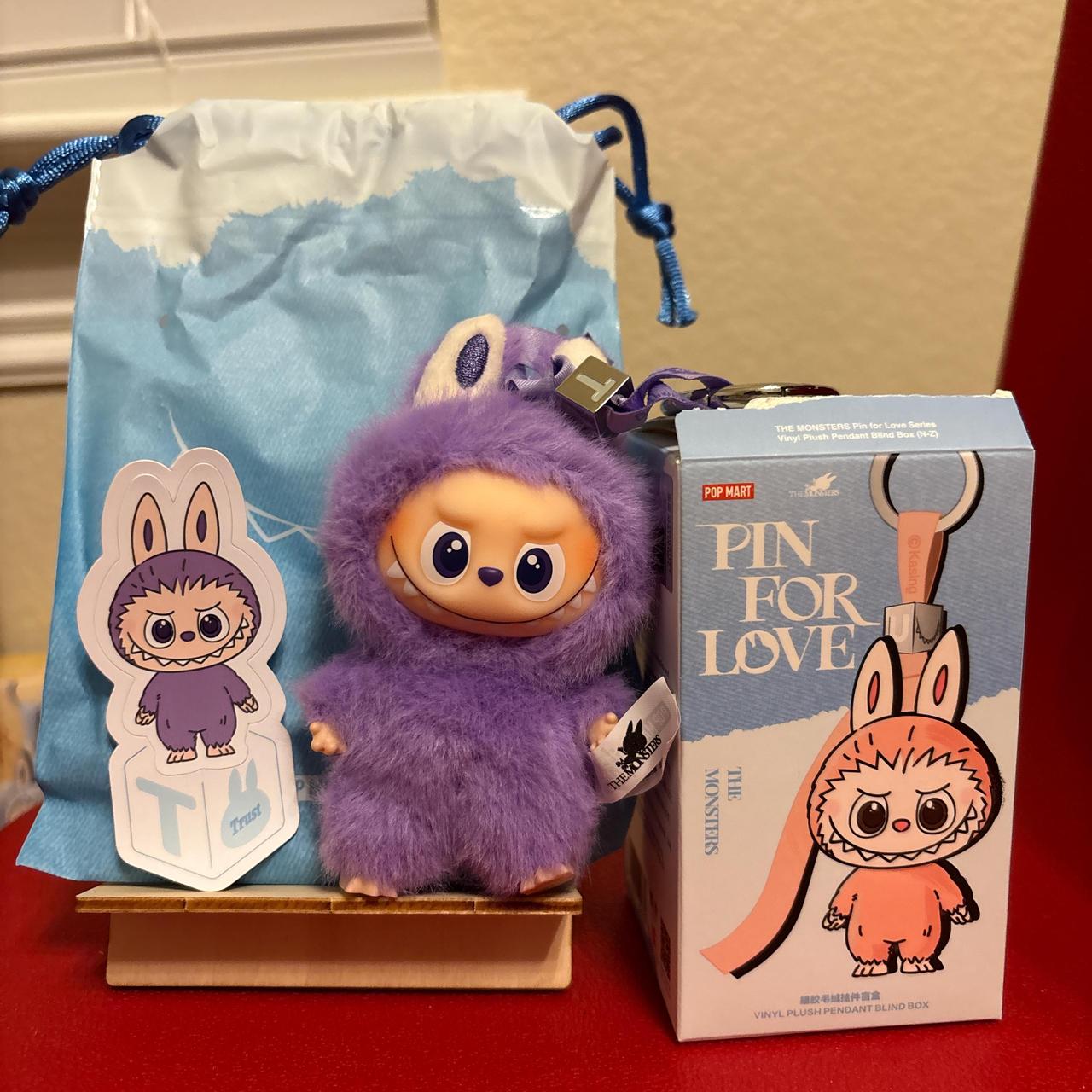 ラブブ PIN FOR LOVEアソートボックス 10BOX PIN FOR LOVE ぬいぐるみ