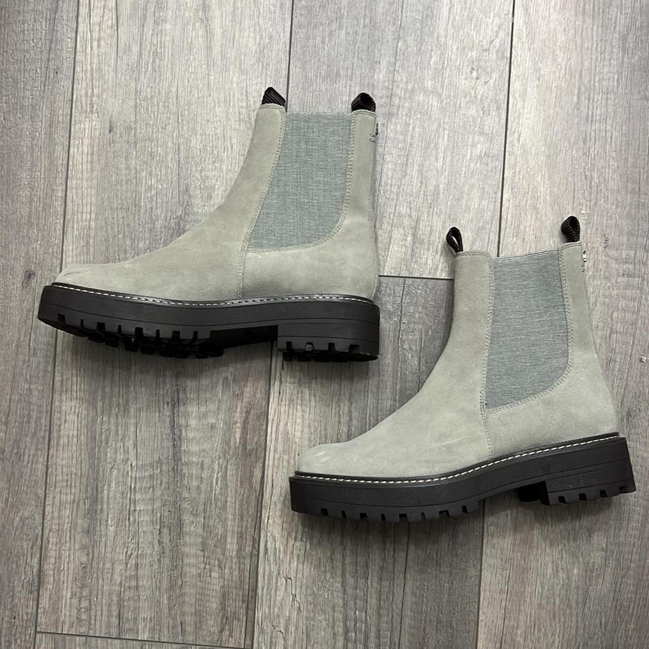 laguna chelsea boot ivory