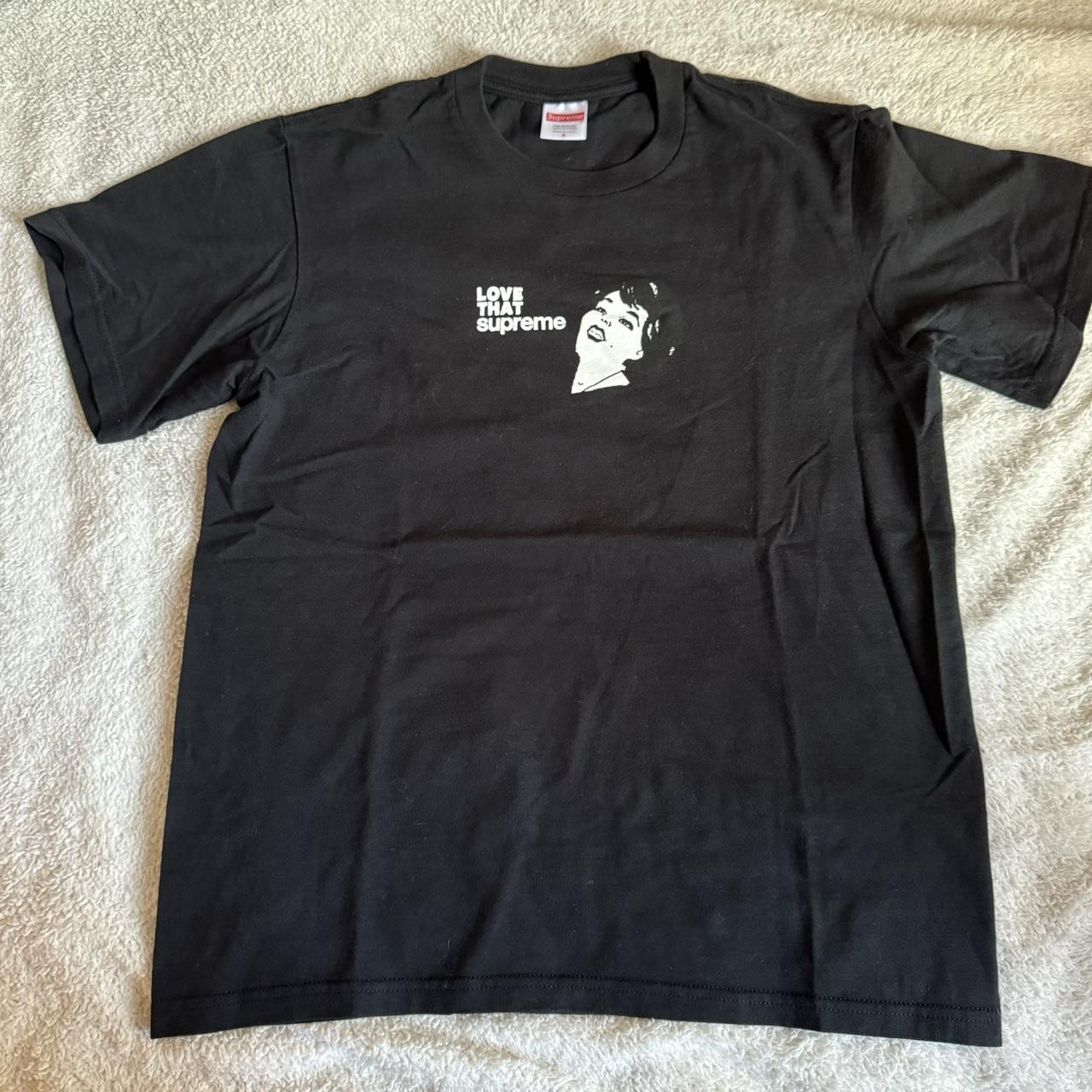 Supreme Love That Tee Black