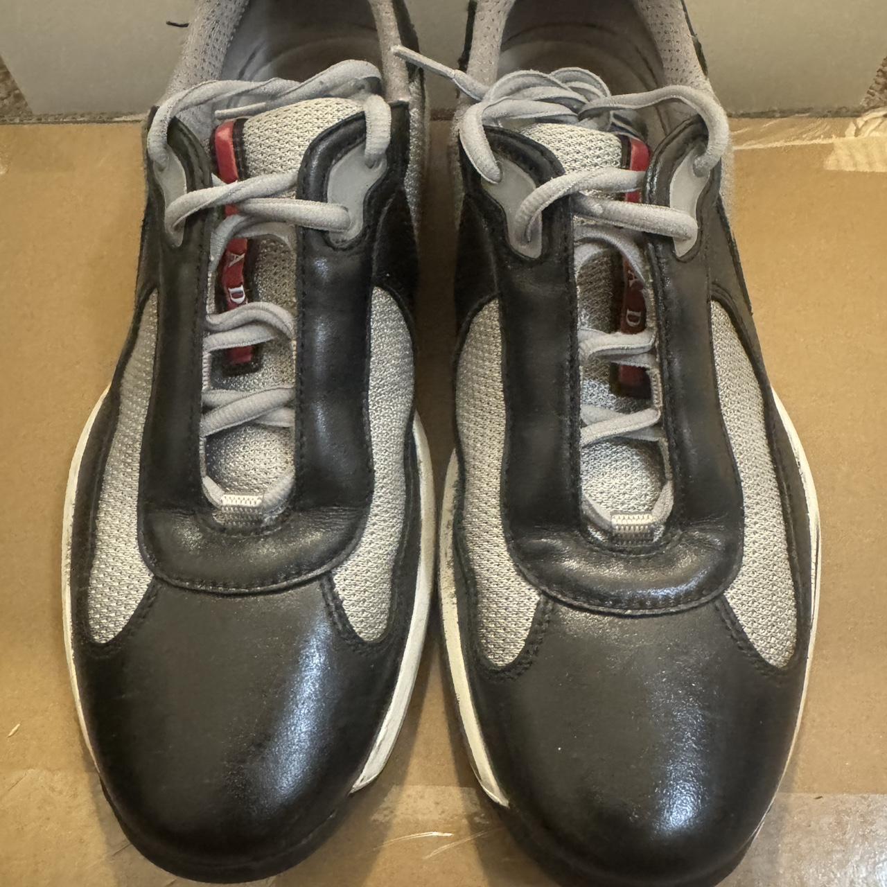 Prada Sneakers America s Cup PS 0906 Leather Trainer