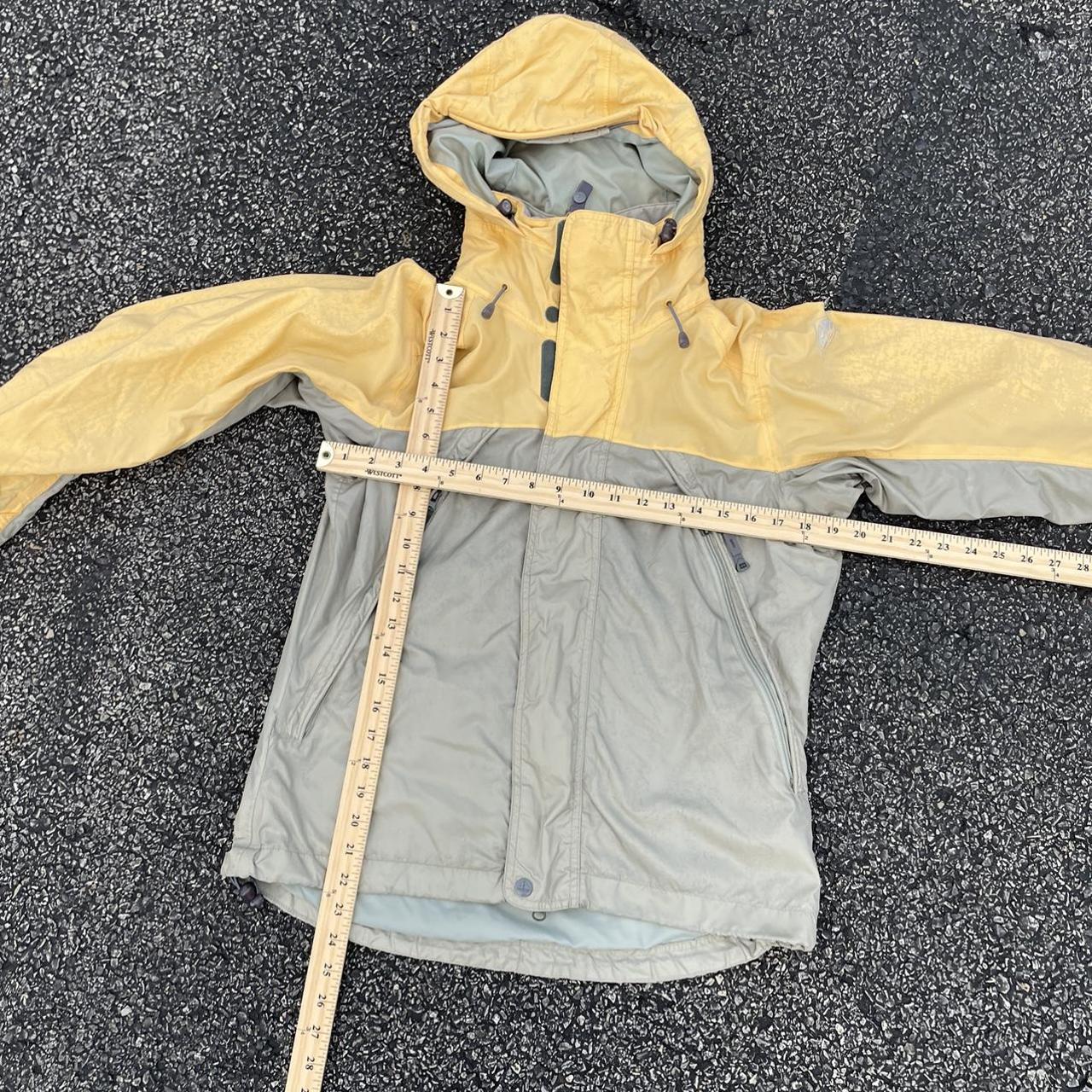 Vintage Nike ACG rain jacket Good overall... Depop