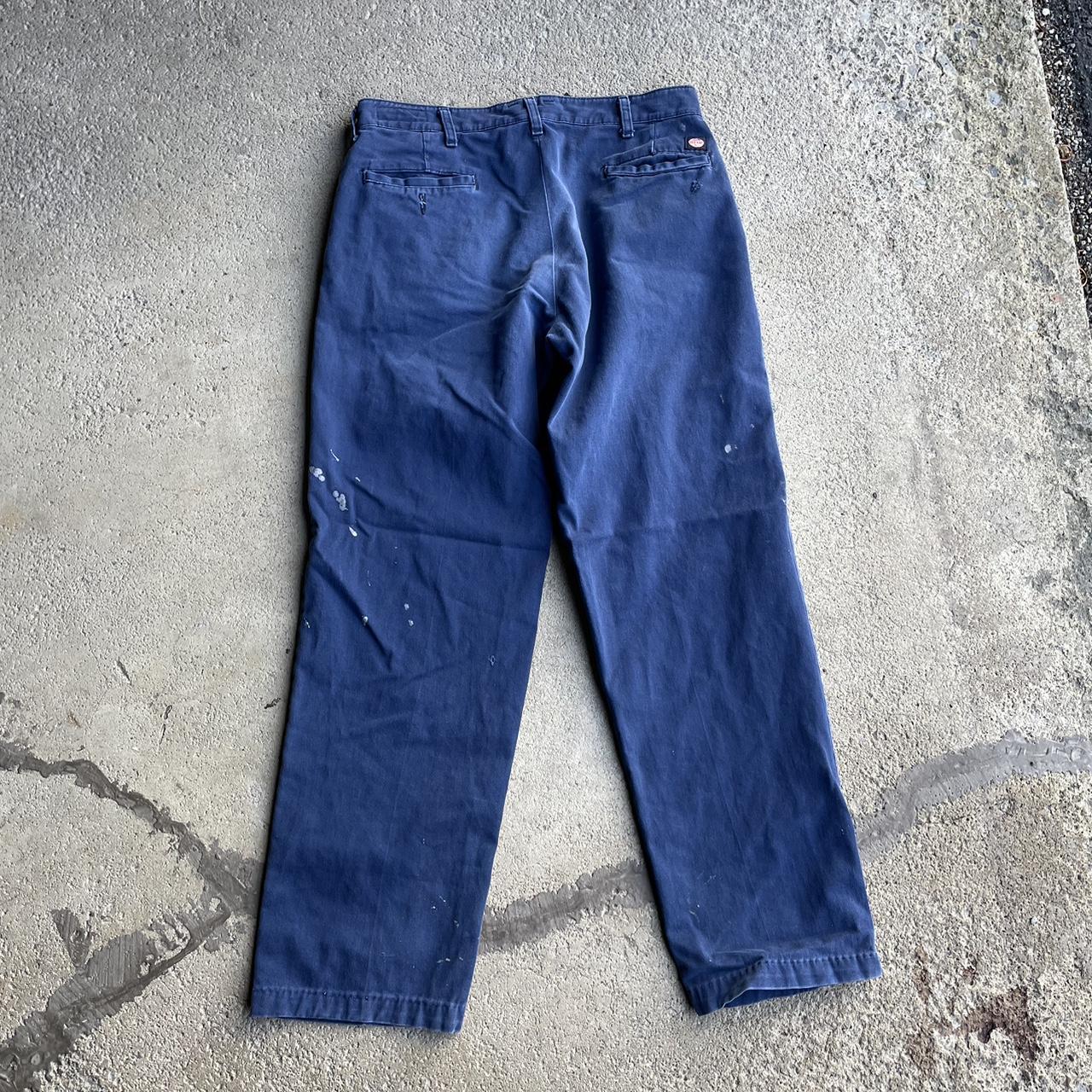 Dickies Men's Blue Trousers | Depop