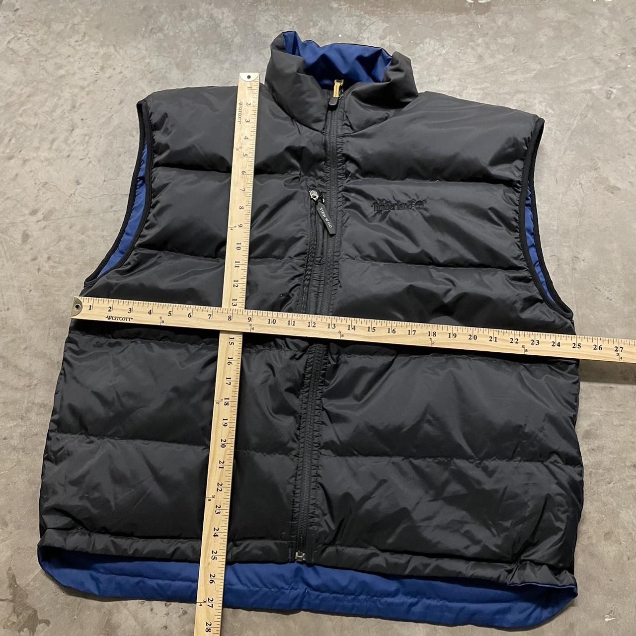 Timberland Men's Black and Blue Gilet (3)