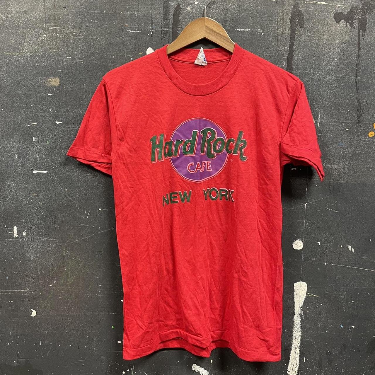 Vintage 80s Hard Rock Cafe New York shirt, Good...