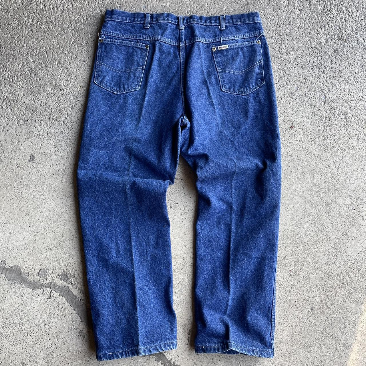 OshKosh B'gosh Men's Blue Jeans | Depop